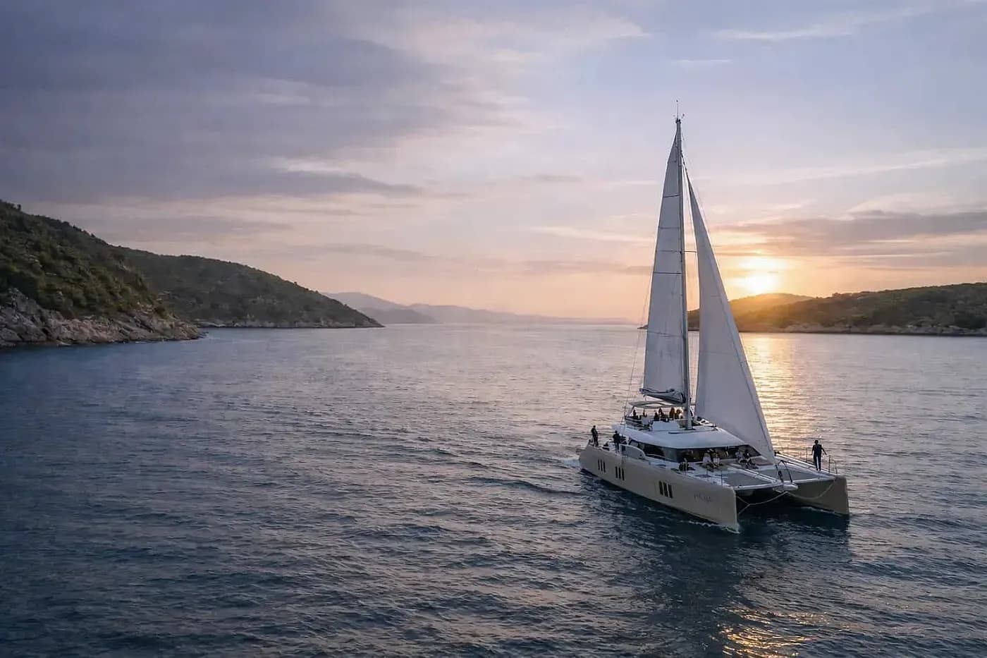 Sailing yacht yacht type