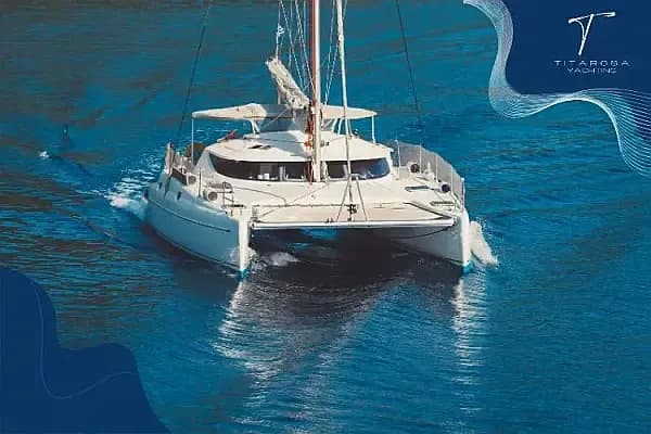 Vela Dama, Sunreef 60, 5 cabins, crewed catamaran based in Split, Croatia